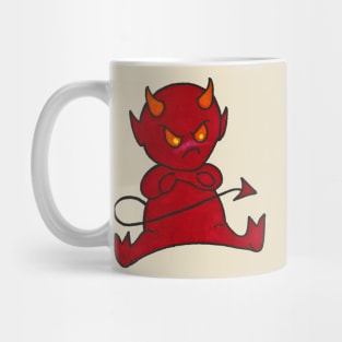 Cross Little Devil Mug